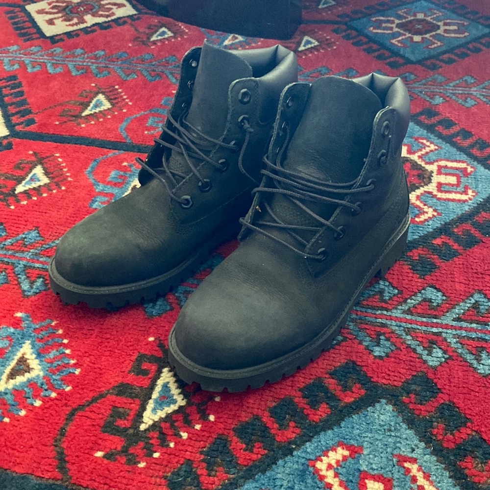 TIMBERLANDS BLACK 8